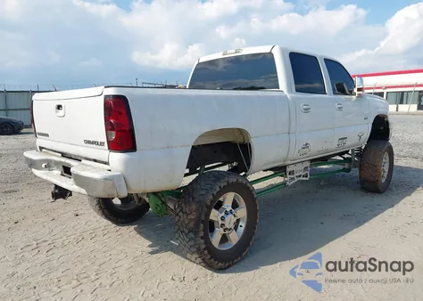 2004 Chevrolet Silverado 2500Hd Lt из США, поврежденный, VIN 1GCHK23154F139623